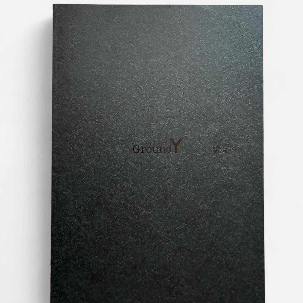 Ground Y by Yohji Yamamoto A/W 2025/26 look book catalog collection